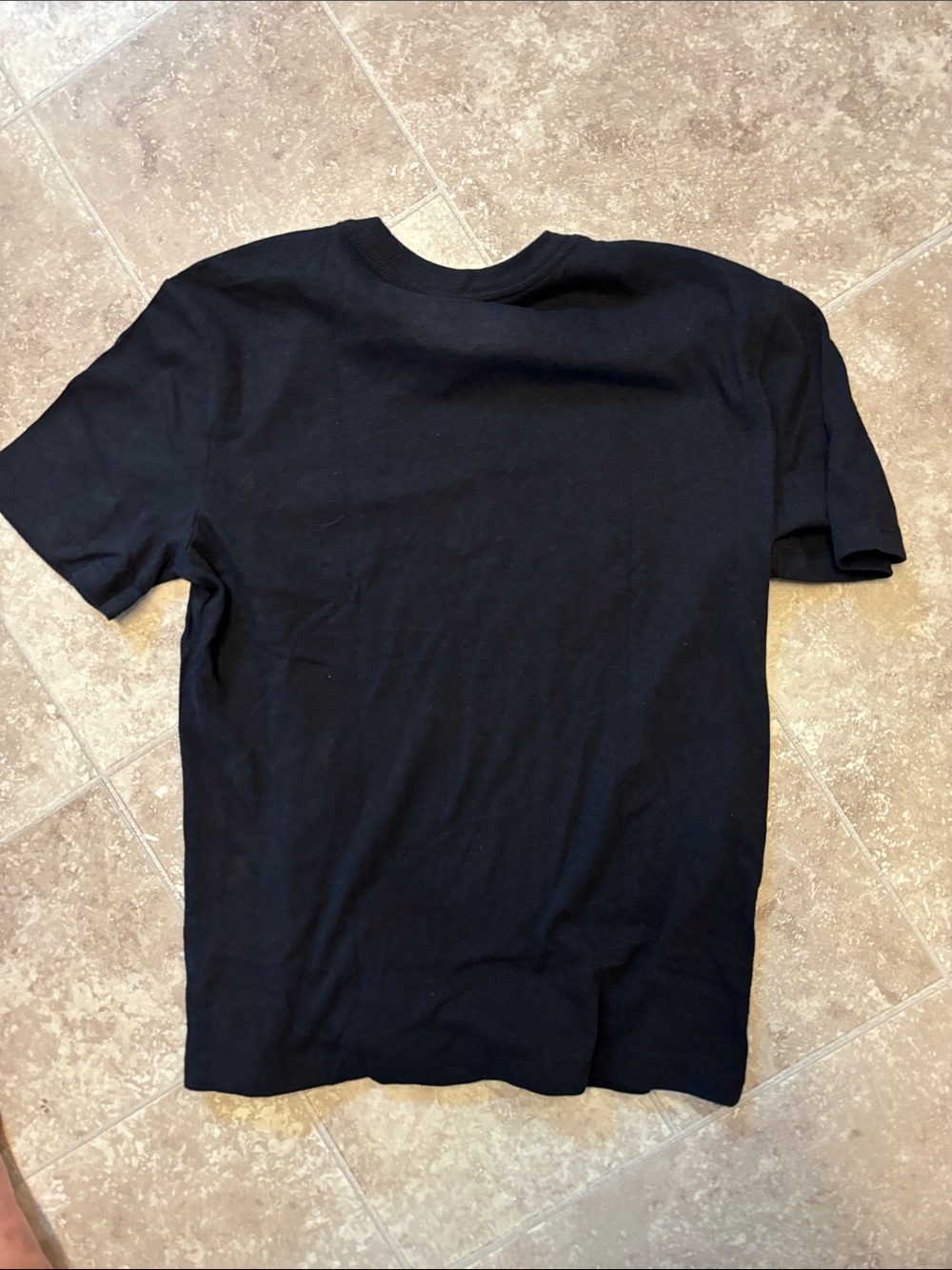 Old Navy Black Tee with Blue BRO Graphic - Picture 3 of 3